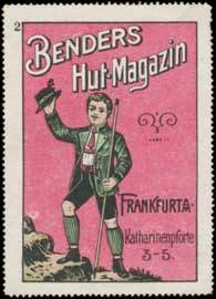 Benders Hut-Magazin