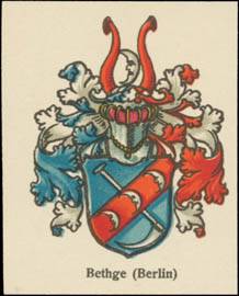 Bethge (Berlin) Wappen