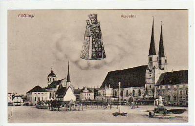 Altötting , alte Ansichtskarten von Bayern ca 1910