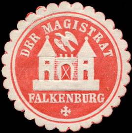 Der Magistrat Falkenburg