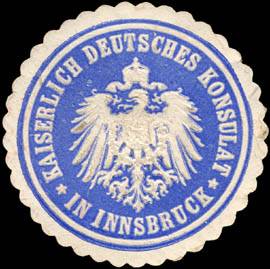 Kaiserlich Deutsches Konsulat in Innsbruck