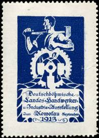 Deutschböhmische Landes - Handwerker - und Industrie - Ausstellung