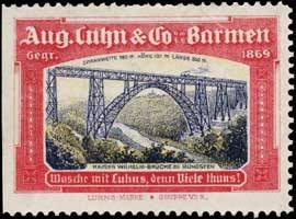 Kaiser Wilhelm-Brücke zu Müngsten