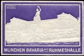 Bavaria mit Rumeshalle