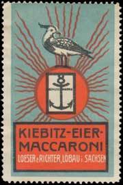 Kiebitz-Eier Maccaroni