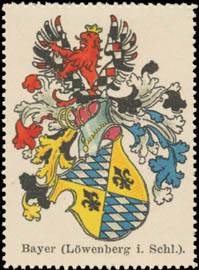 Bayer (Löwenberg/Schlesien) Wappen