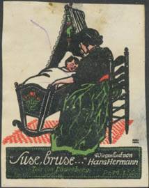 Suse, bruse Wiegenlied von Hans Hermann