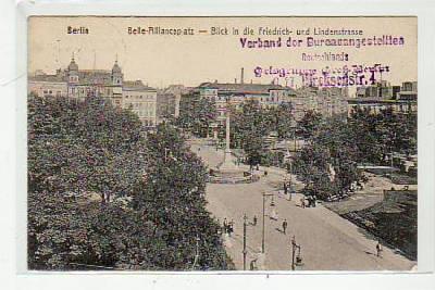 Berlin Kreuzberg Belle-Allianceplatz 1914