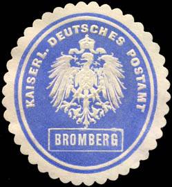 Kaiserlich deutsches Postamt - Bromberg
