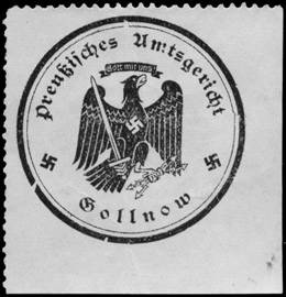 Preußisches Amtsgericht - Gollnow