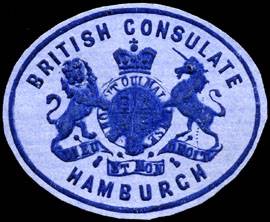 British Consulate Hamburch