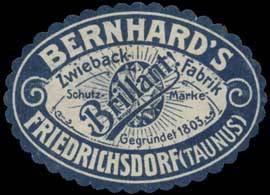 Bernhards Zwieback-Fabrik