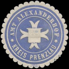Amt Alexanderhof Kreis Prenzlau