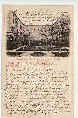 Berlin Mitte Xaveriusstift 1905