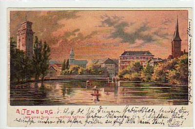 Altenburg Litho 1901
