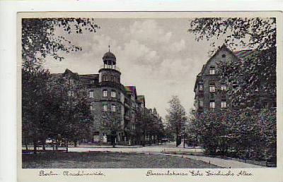 Berlin Oberschöneweide Parsevalstrasse ca 1940