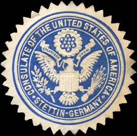Consulate of the United States of America - Stettin