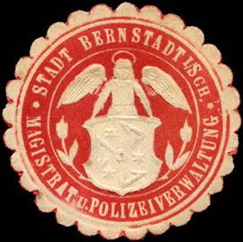 Magistrat und Polizeiverwaltung - Stadt Bernstadt in Schlesien