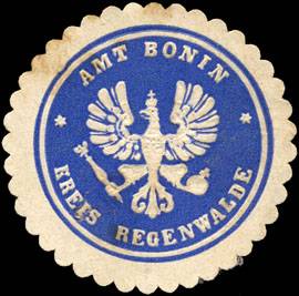 Amt Bonin - Kreis Regenwalde
