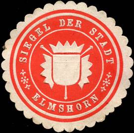 Siegel der Stadt - Elmshorn