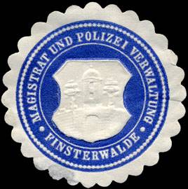 Magistrat und Polizei Verwaltung - Finsterwalde