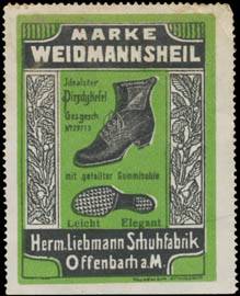 Stiefel Marke Weidmannsheil