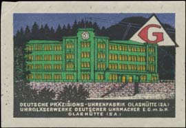 Deutsche Präzisions-Uhrenfabrik Glashütte
