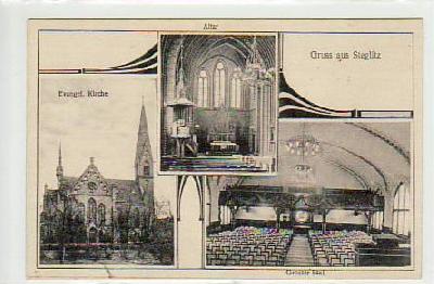 Berlin Steglitz Kirche ca 1910