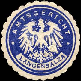 Amtsgericht - Langensalza