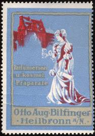 Otto August Bilfinger - Parfümerien und kosmetische Präparate