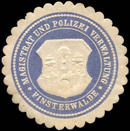 Magistrat und Polizei Verwaltung Finsterwalde