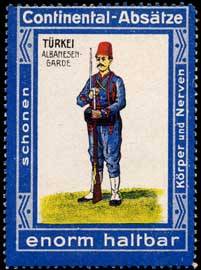 Albanesengarde Türkei