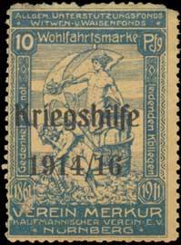 Kriegshilfe 1914/18