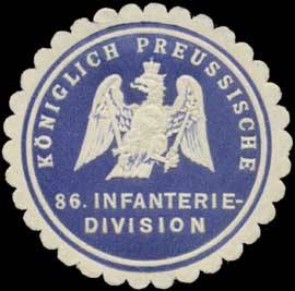 K.Pr. 86. Infanterie-Division
