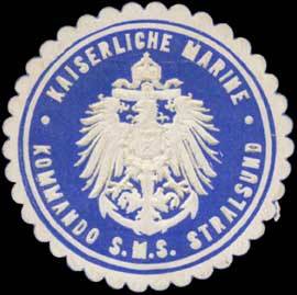 K. Marine Kommando S.M.S. Stralsund