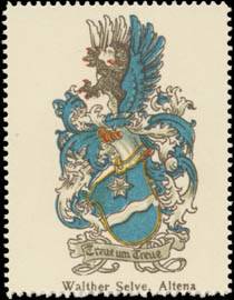 Walther Selve Altena Wappen