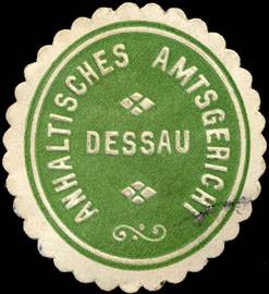 Anhaltisches Amtsgericht - Dessau