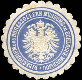 Directorium des Hohenzollern Museums im Schlosse Monbijou