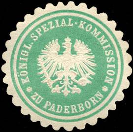 Königliche Spezial - Kommission zu Paderborn