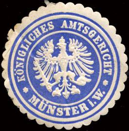Königliches Amtsgericht - Münster