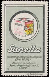 Sanella Margarine