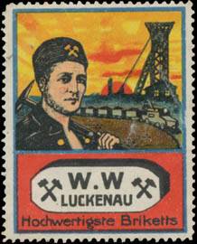 W.W. Luckenau Brikett