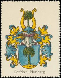 Geffcken (Hamburg) Wappen