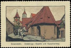 Dreikönigs-Kapelle und Kapuzinerweg