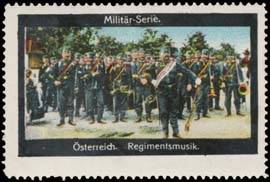 Regimentsmusik Österreich