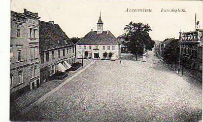 Angermünde Paradeplatz 1919