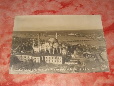 2 Original Fotos 30x20cm Türkei Constantinople,Istanbul, Moschee