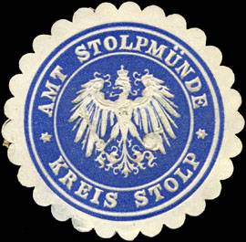 Amt Stolpmünde - Kreis Stolp