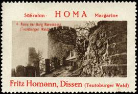 4. Ruine der Burg Ravensberg