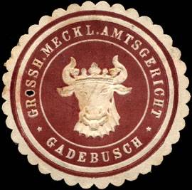 Grossherzoglich Mecklenburgische Amtsgericht - Gadebusch